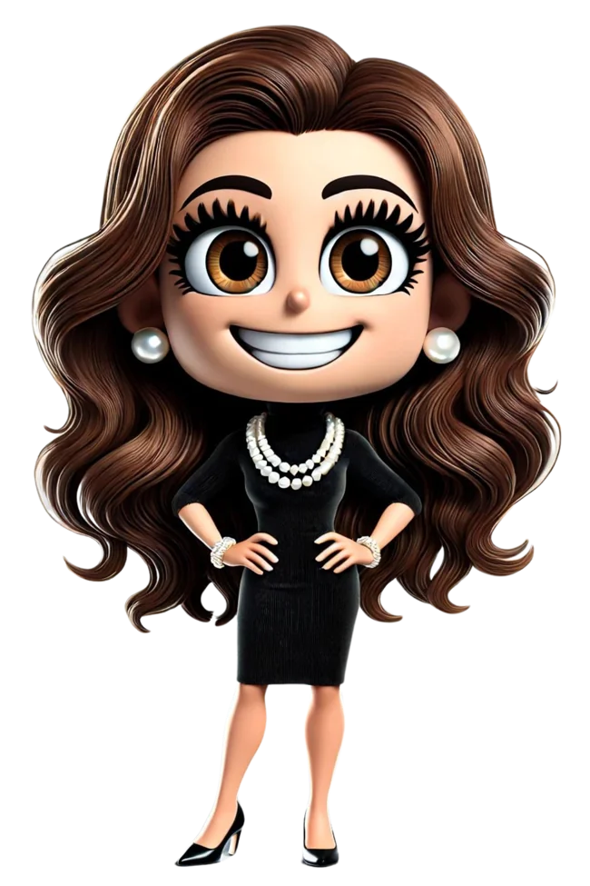 Miss Money character